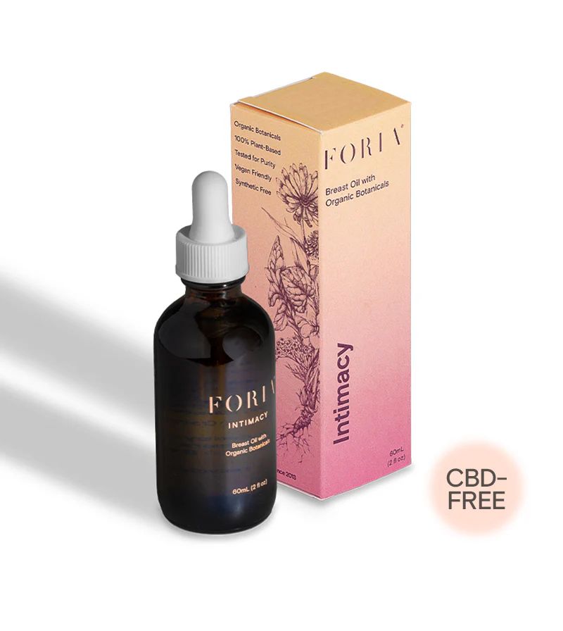 Foria - Breast Oil w/ Organic Botanicals