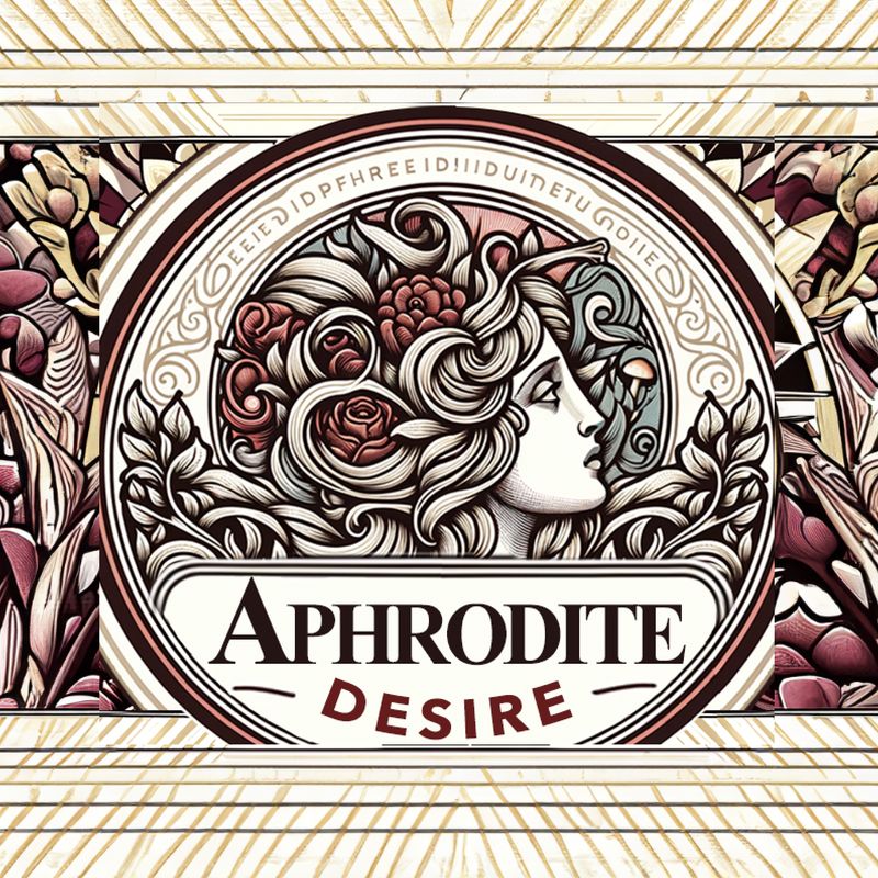 Aphrodite Desire Capsules - The Original Psilly Co.