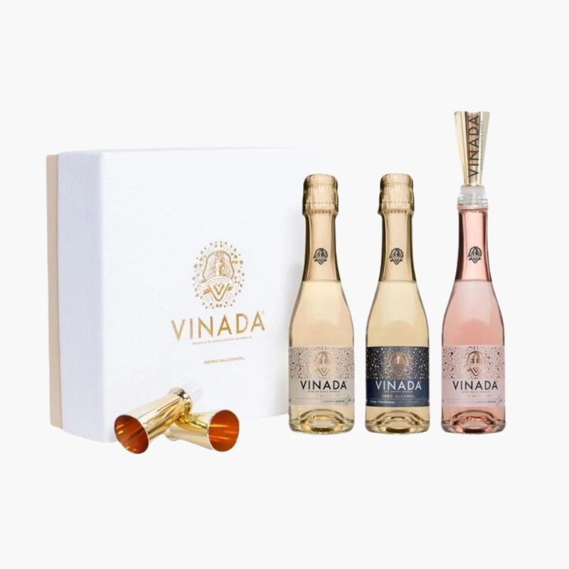 VINADA Mini Non-Alcoholic Wine Bottle (0%) 200 ml