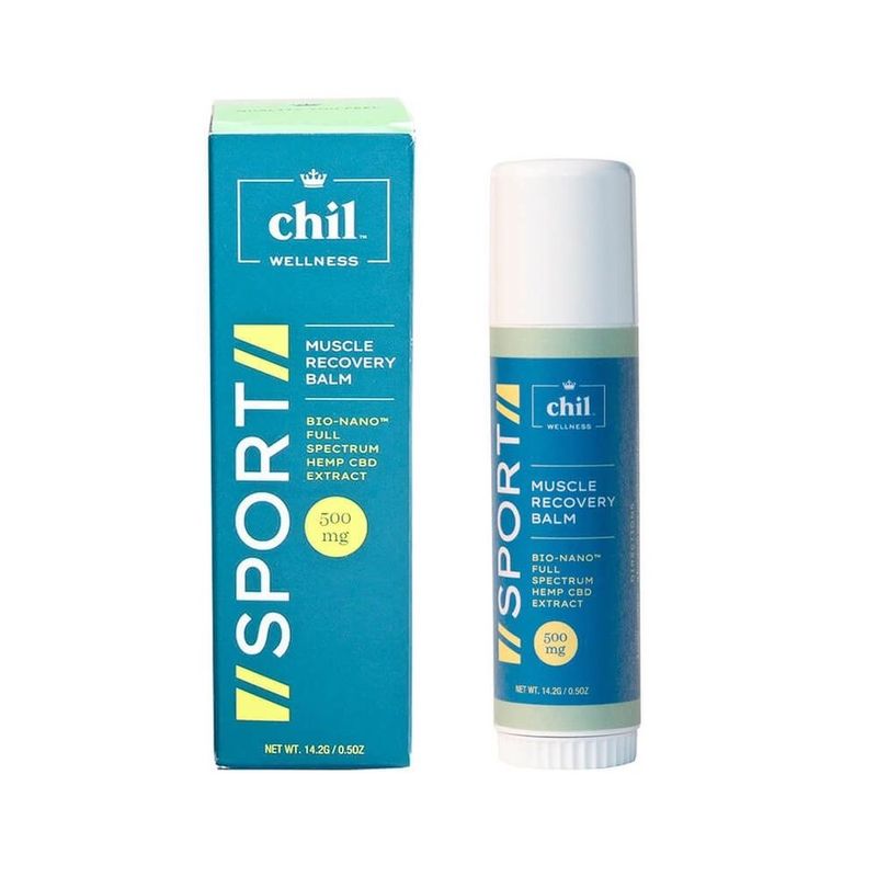 Chil Wellness - Sports Relief Muscle Recovery Stick