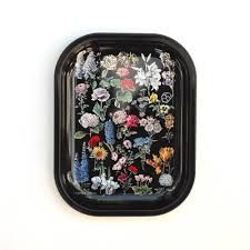 Ritual Rolling Tray, Attribute: Flower