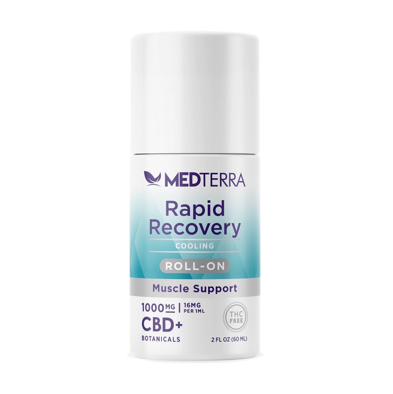 Medterra 1000mg Menthol Roll-On