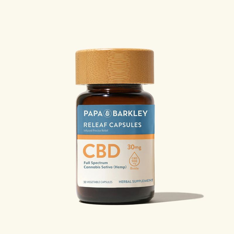 Papa &amp; Barkley - Releaf Capsules