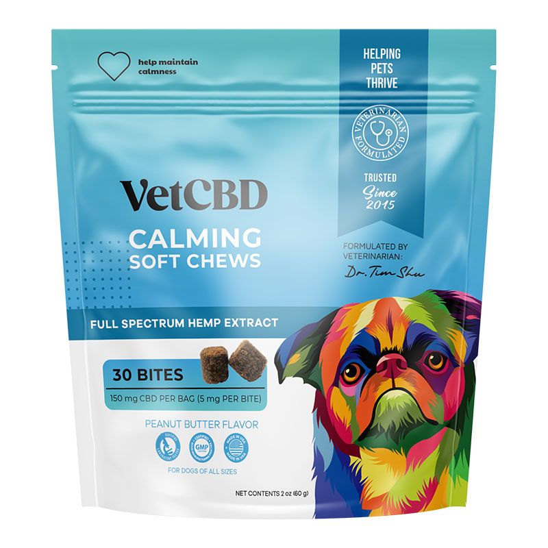 Vet CBD - Calming Soft Chews