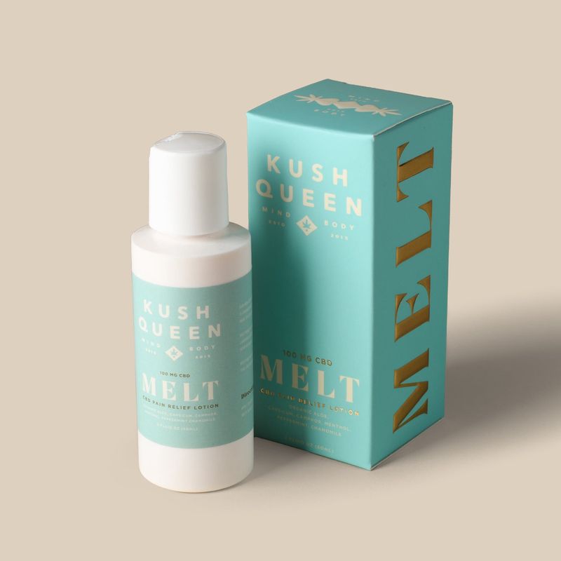 Melt CBD Lotion - Kush Queen