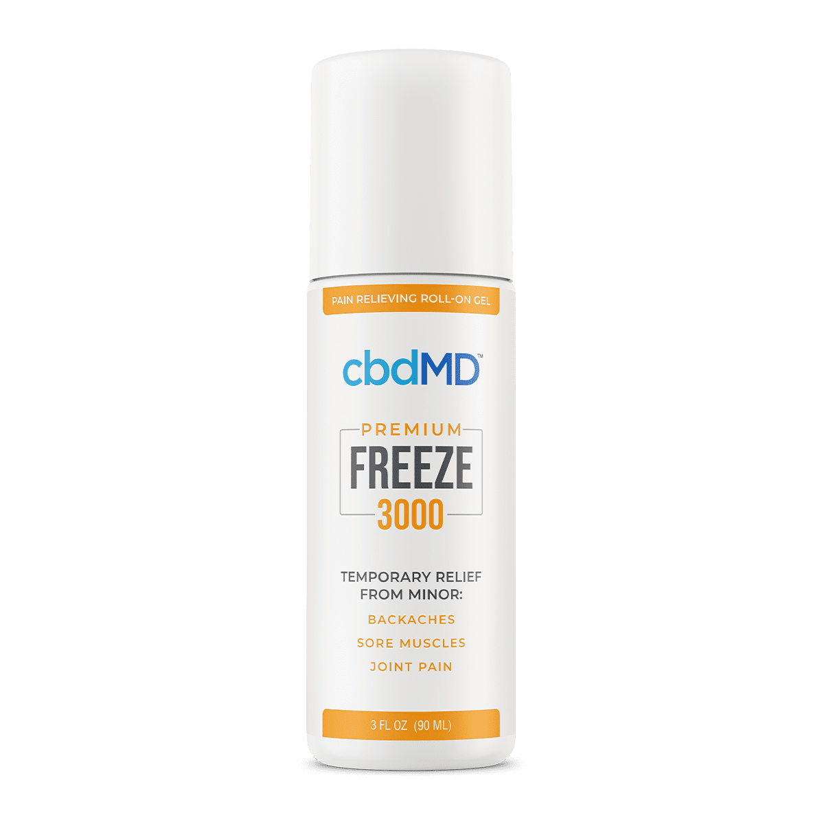 cbdMD Pain-Relieving Gel Roll-On 3000mg