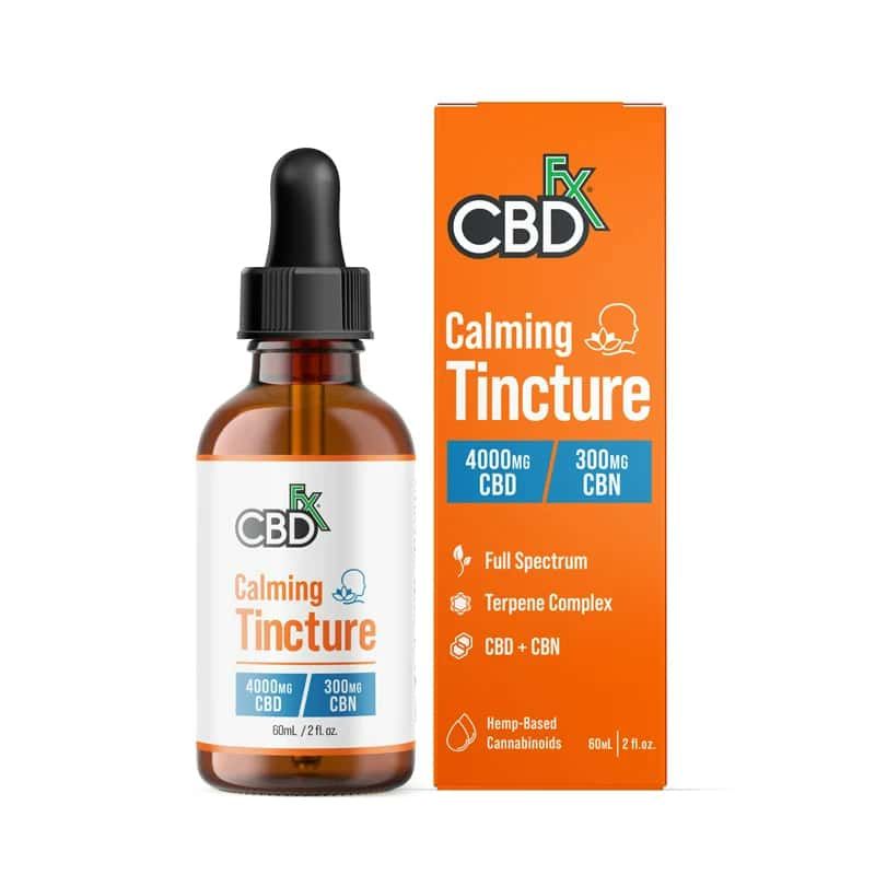CBDfx Calming Tincture with CBN