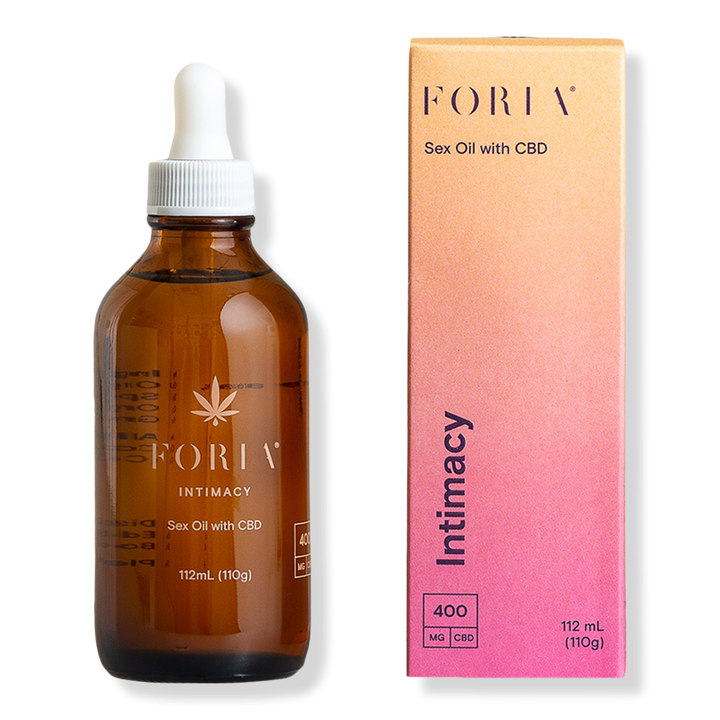Foria - Intimacy Sex Oil with CBD