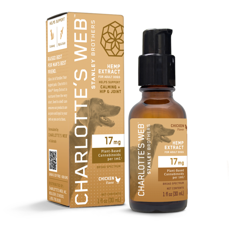 Charlotte's Web CBD Pet Oil 17mg 30ml