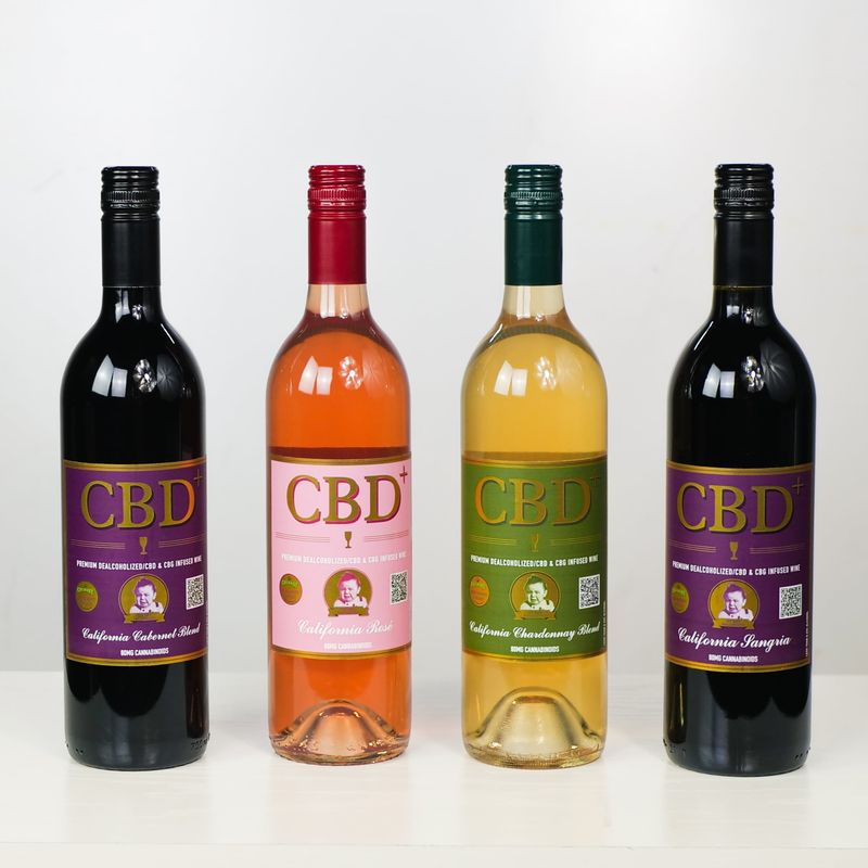 Cry Baby CBD Wine Non-Alcoholic
