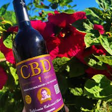 Cry Baby CBD Wine Non-Alcoholic, Material: Cabernet
