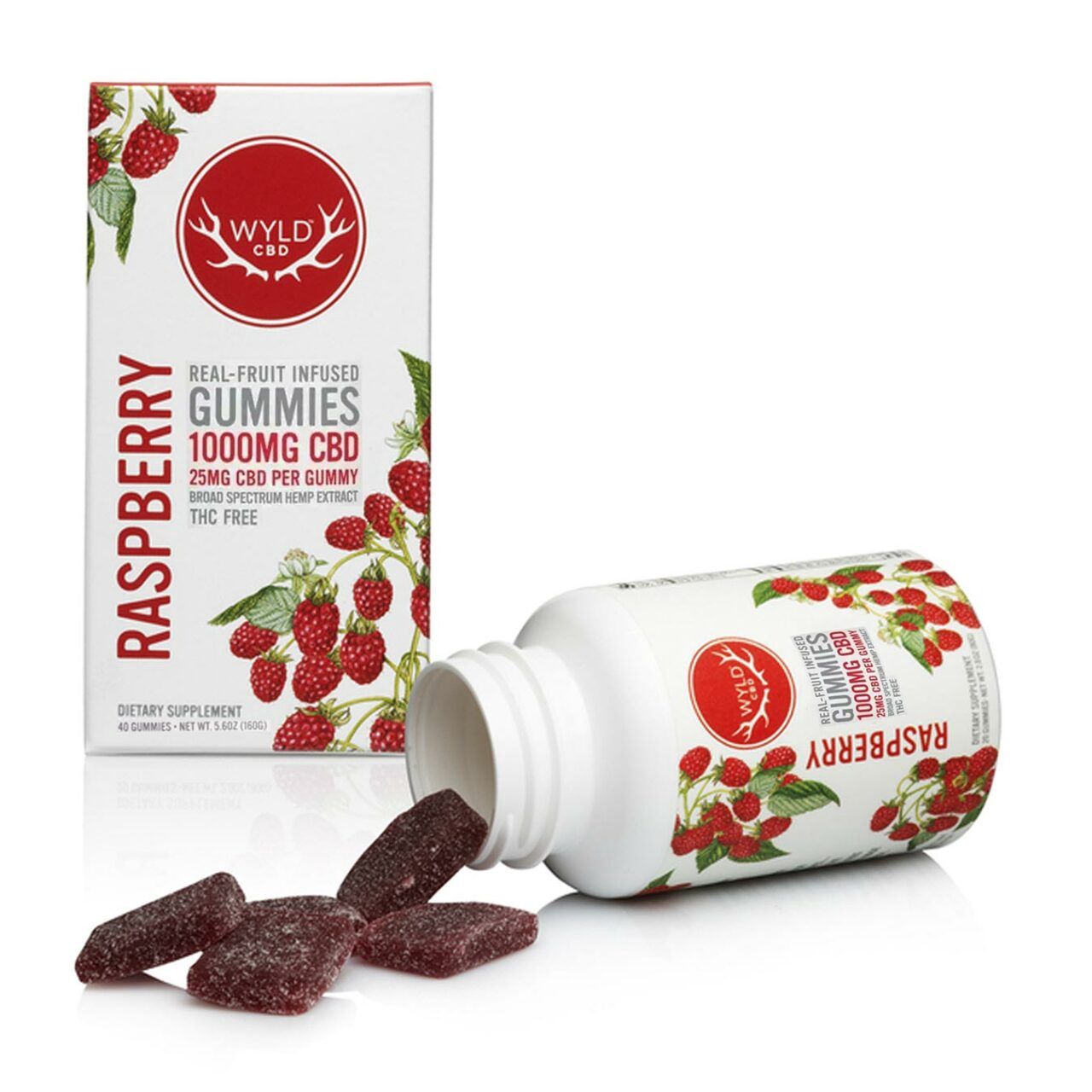 Wyld- Raspberry Gummies