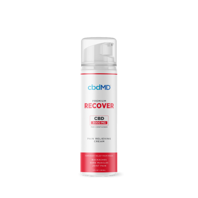 CBDmd Recover Pain Relieving Cream