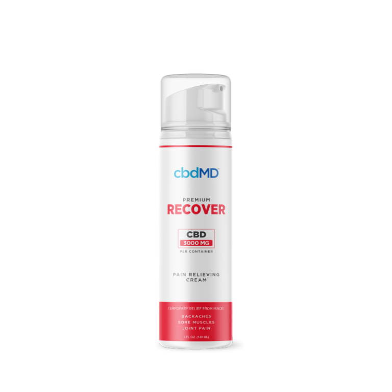 CBDmd Recover Pain Relieving Cream