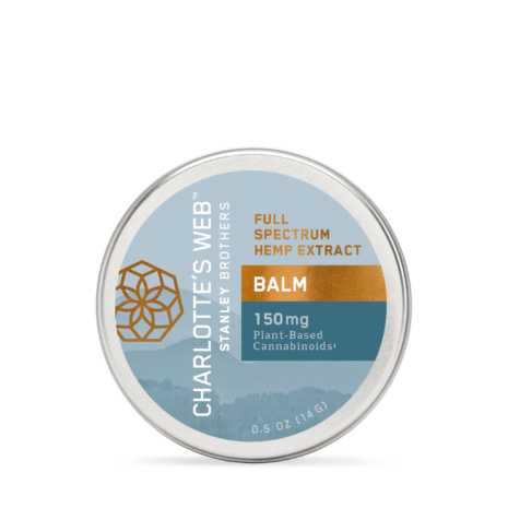 Charlotte&#39;s Web Hemp Infused PDQ CBD Balm, Attribute: 150mg