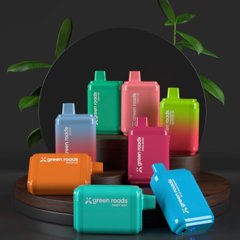 CBD Puffs Handheld Vape by Green Roads - 1200mg
