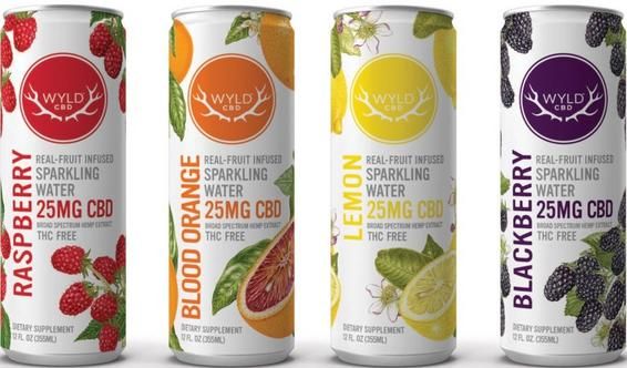 Wyld CBD Sparkling Beverages