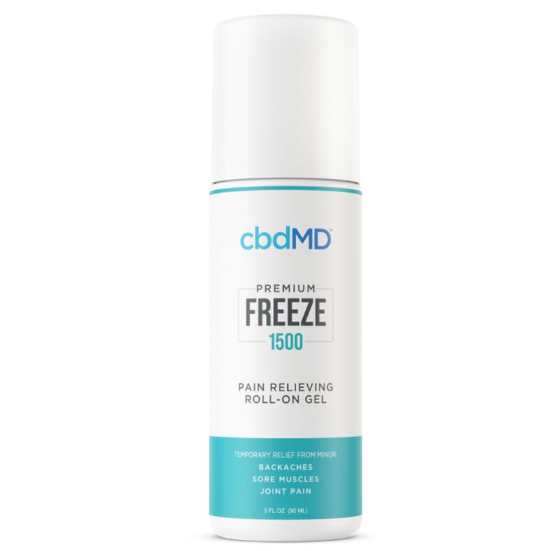 cbdMD Freeze Pain-Relieving Gel Roll-On
