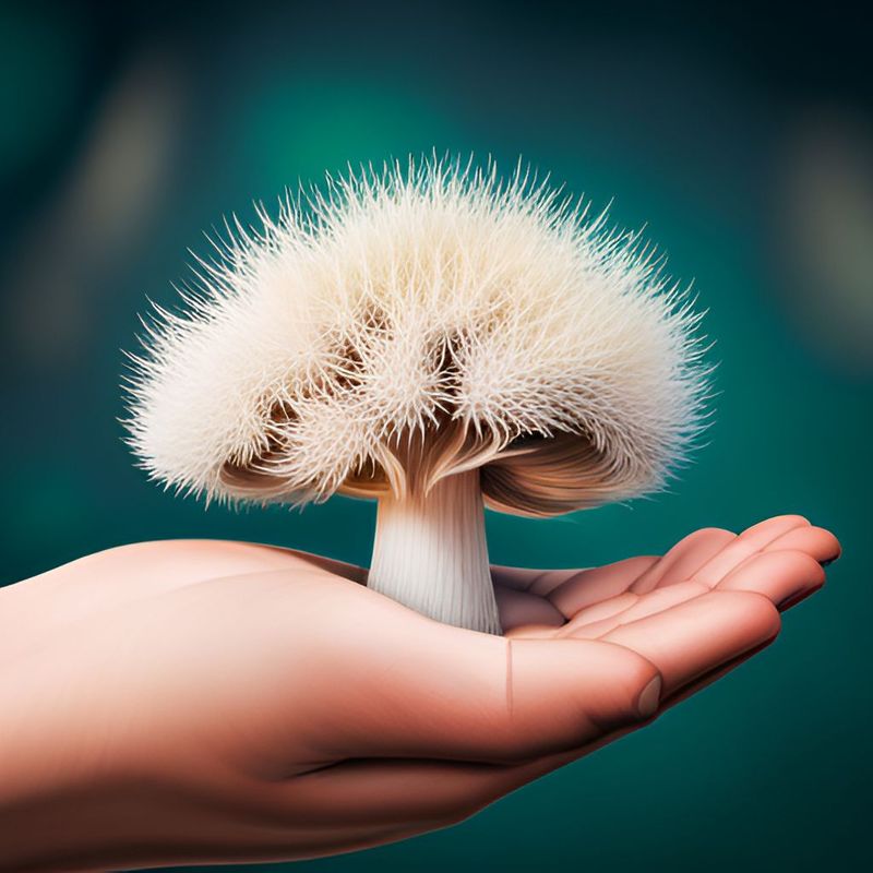 Fresh Jack Frost Mushrooms