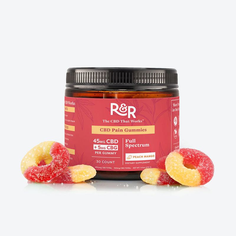 R&amp;R Medicinals CBD Gummies