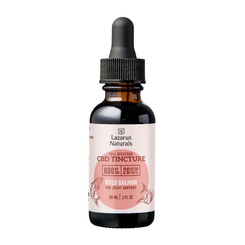 Lazarus Naturals Salmon Pet CBD Tincture