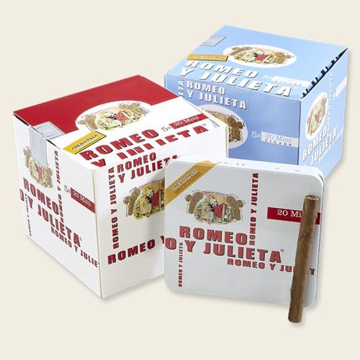 Romeo y Julieta Miniatures, Colour: Blue