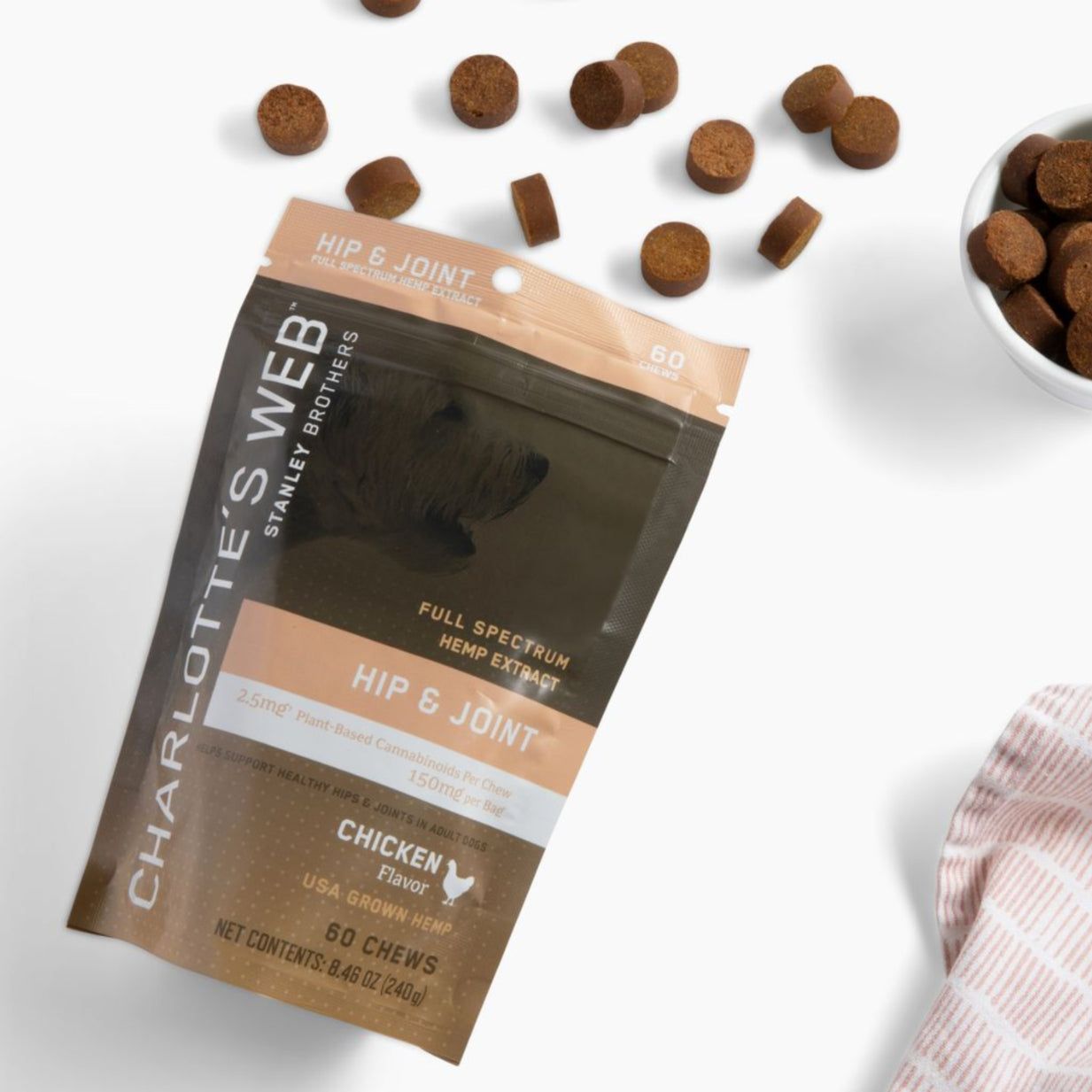 Charlotte’s Web - Hip &amp; Joint Dog Chews