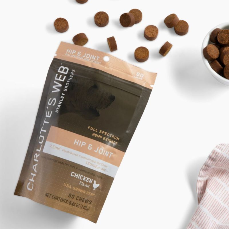 Charlotte’s Web - Hip &amp; Joint Dog Chews