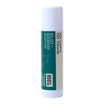 Lazarus Naturals CBD Balm Stick  (16g) 800mg