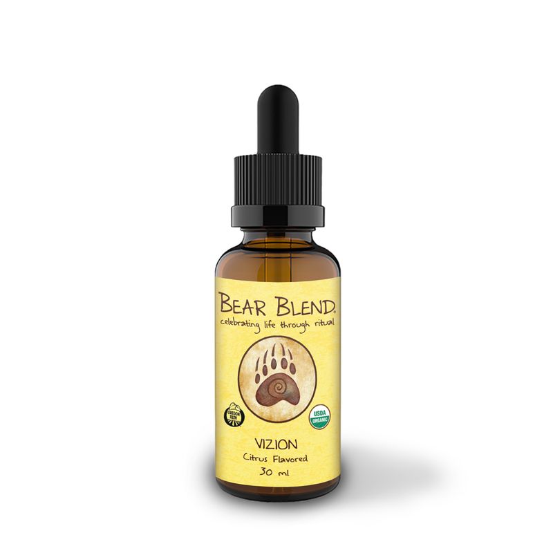 Bear Blend - Vizion - Organic Liquid Herbz