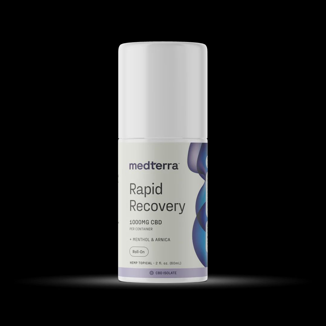 Medterra Rapid Recovery 1000 mg CBD, Size: 1000mg