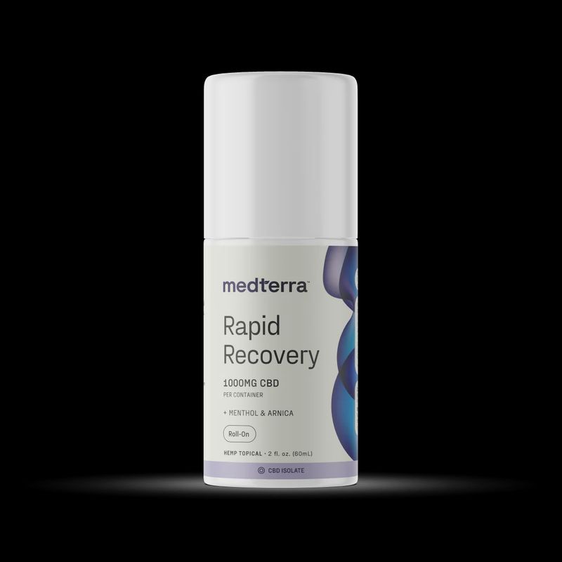 Medterra Rapid Recovery 1000 mg CBD