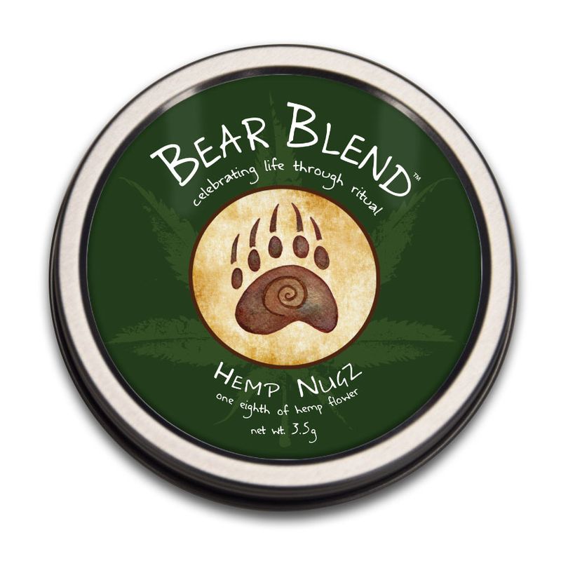 Bear Blend - Hemp Nugz 1/8th