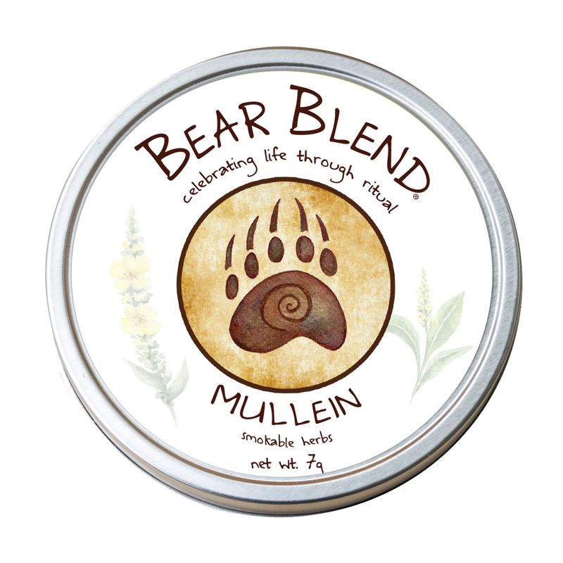 Bear Blend - Mullein - Smokable Herbs