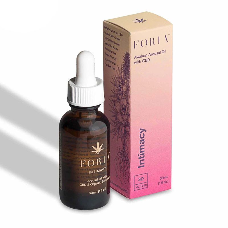 Foria Awaken Arousal Oil With Organic Botanicals 30ml