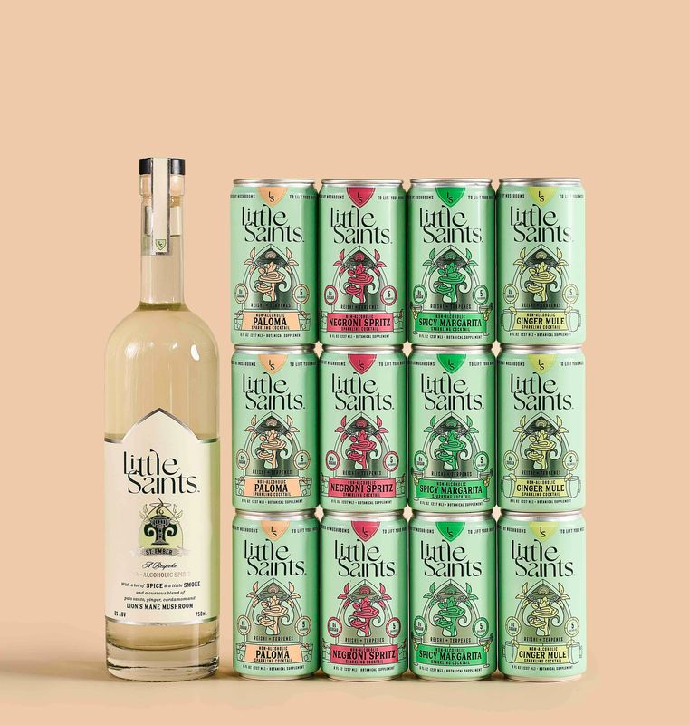 Little Saints Mocktails