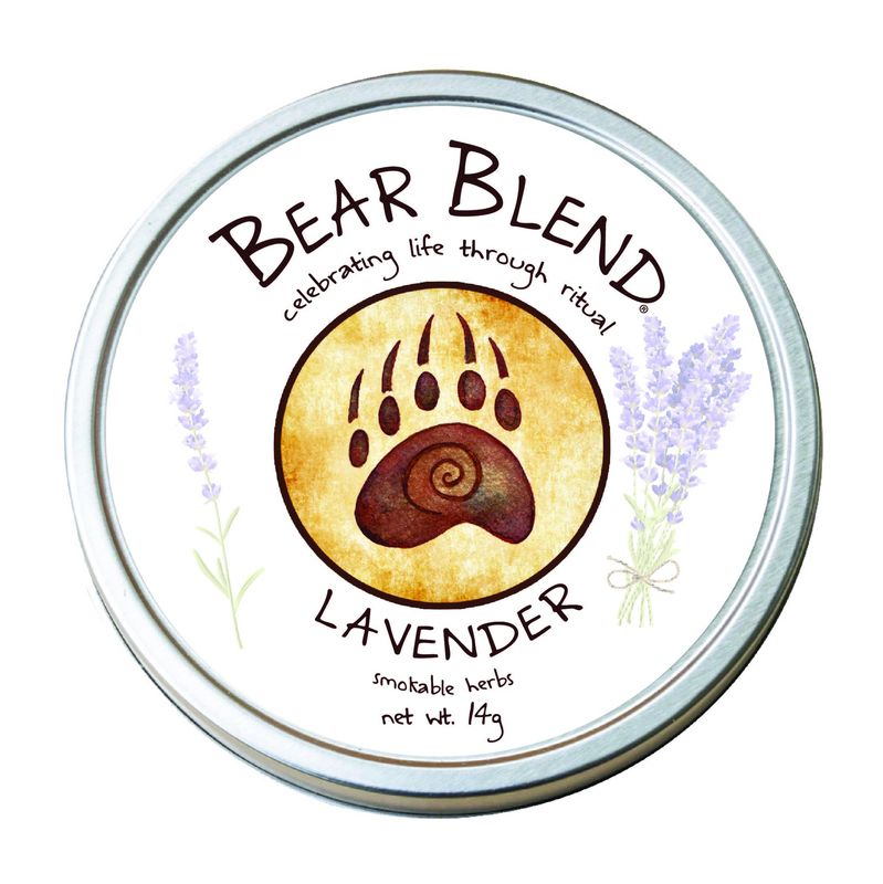 Bear Blend - Lavender - Smokable Herbs