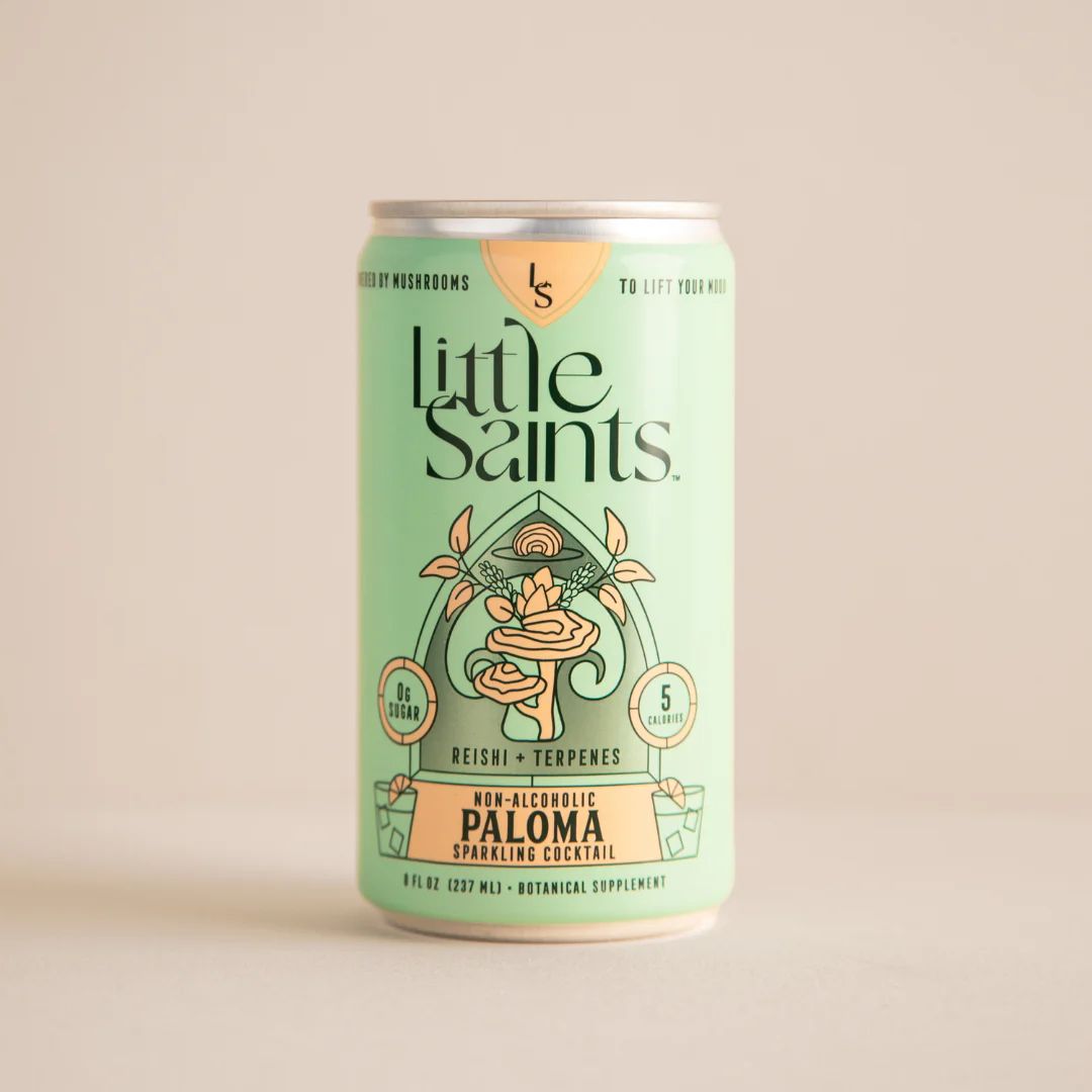 Little Saints Mocktails, Material: Paloma