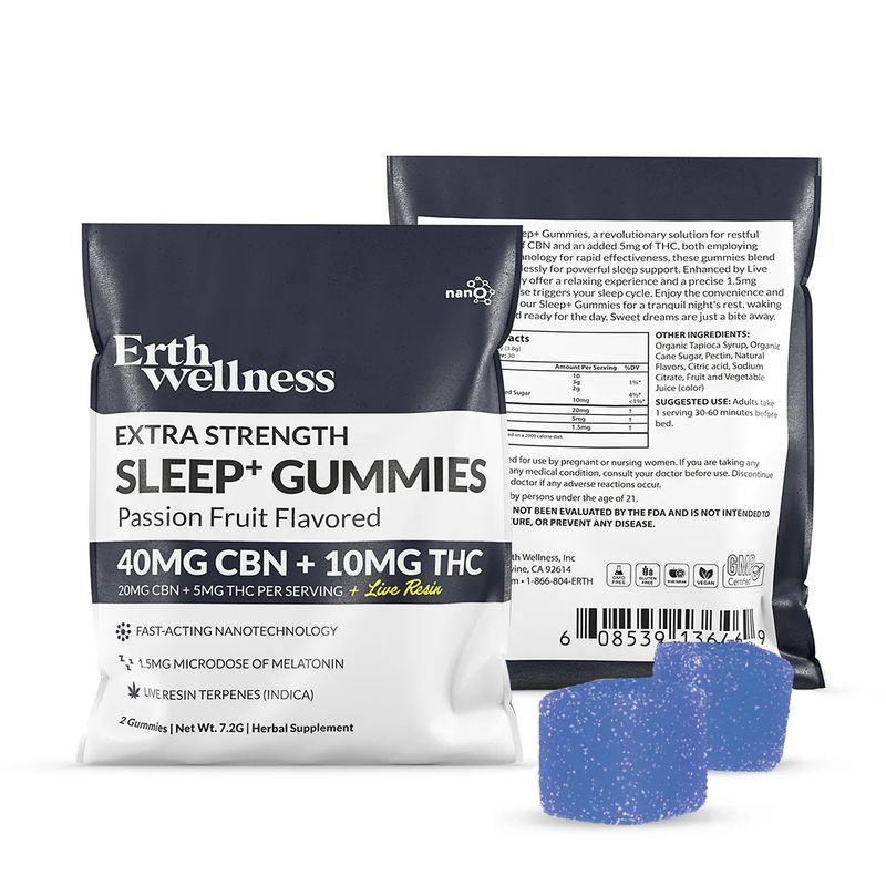 Erth Wellness Samples