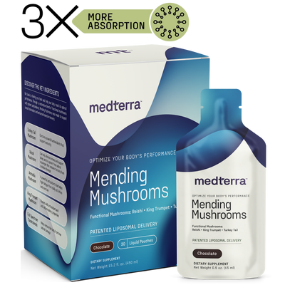 Medterra Mushroom Wellness Boosters – Liquid Pouch