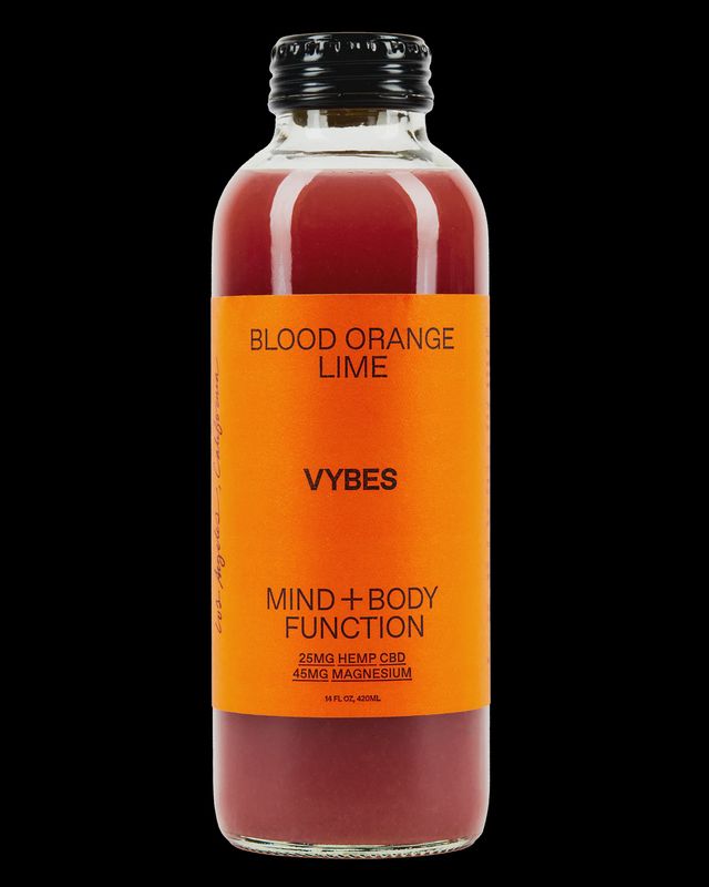 Vybes - Blood Orange Lime