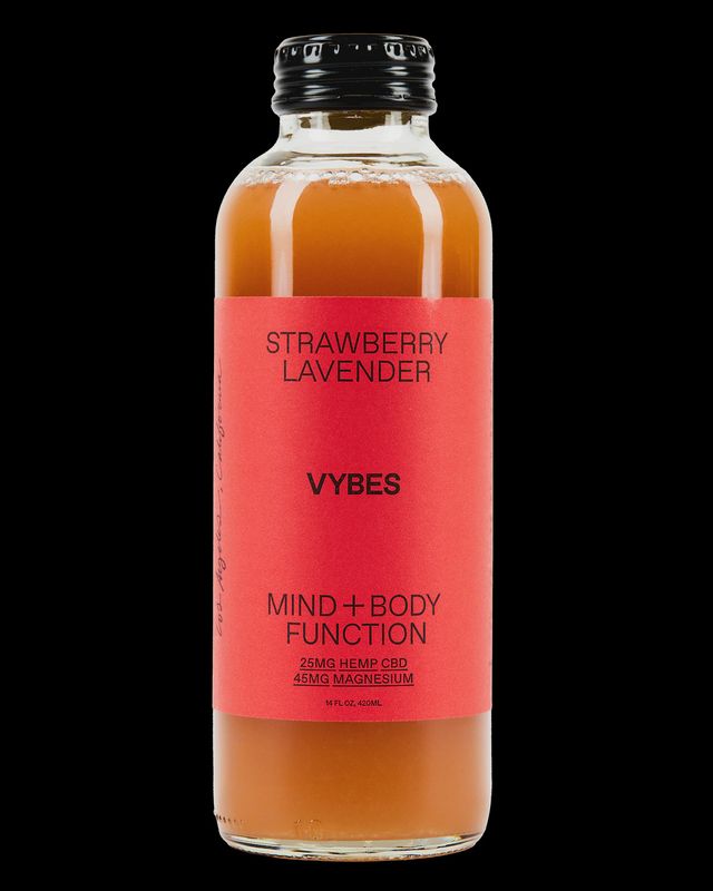 VYBES - Strawberry Lavender