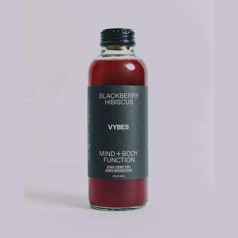 VYBES - Blackberry Hibiscus