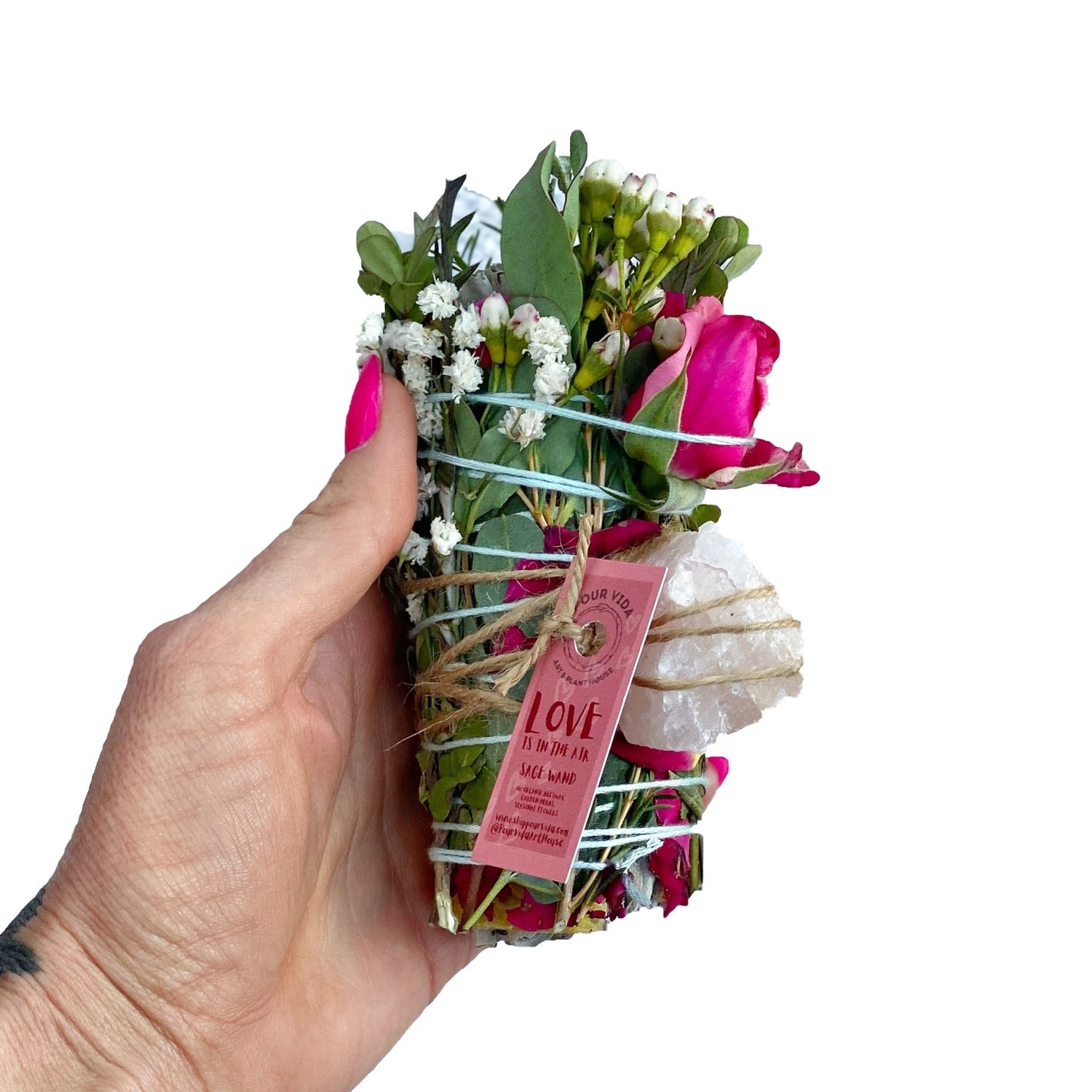 Sage with Herbs - Lavender, Attribute: Sage With Lavender