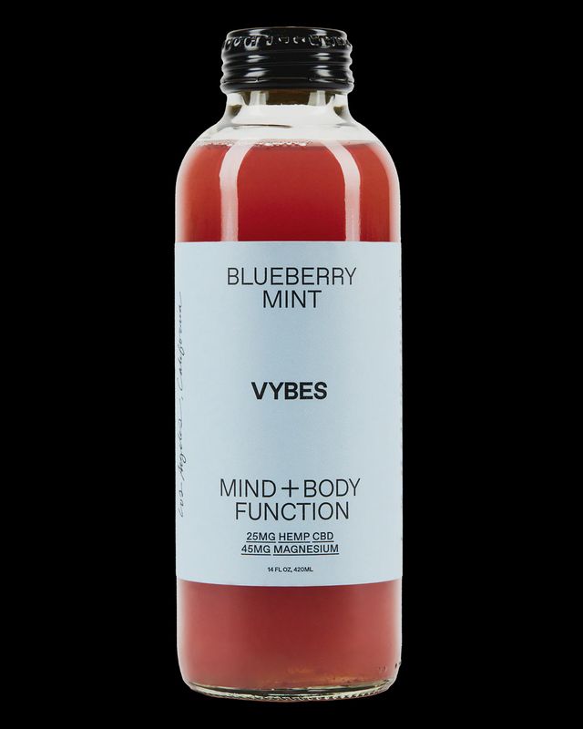 VYBES - Blueberry Mint