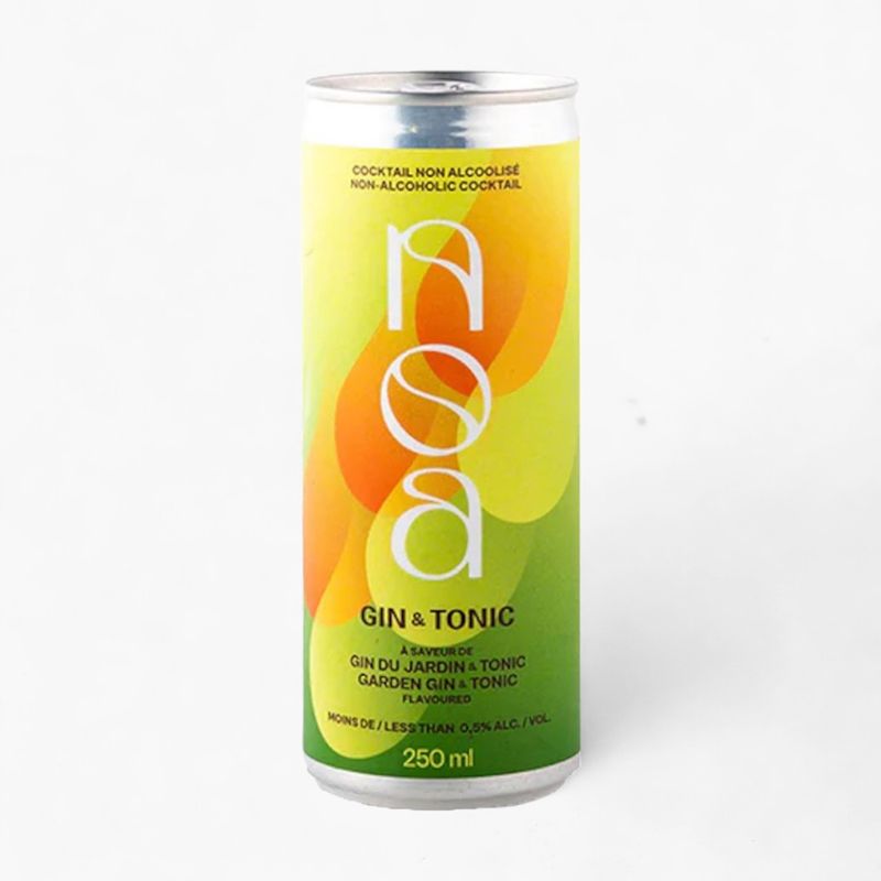Noa - Non-Alcoholic Gin &amp; Tonic