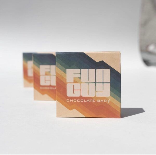 Fun Guy Chocolate Bar