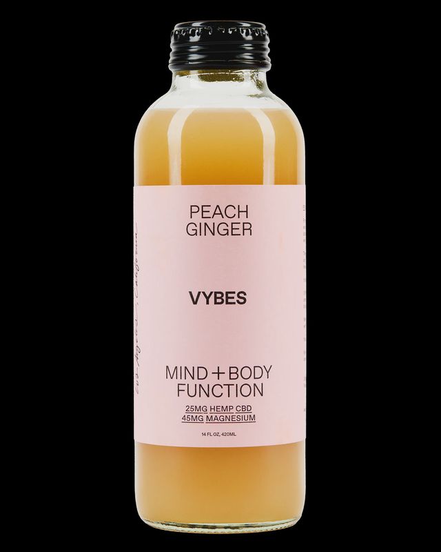 VYBES - Peach Ginger
