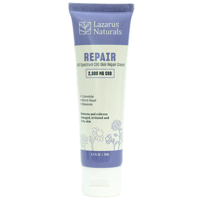 Lazarus CBD Cream