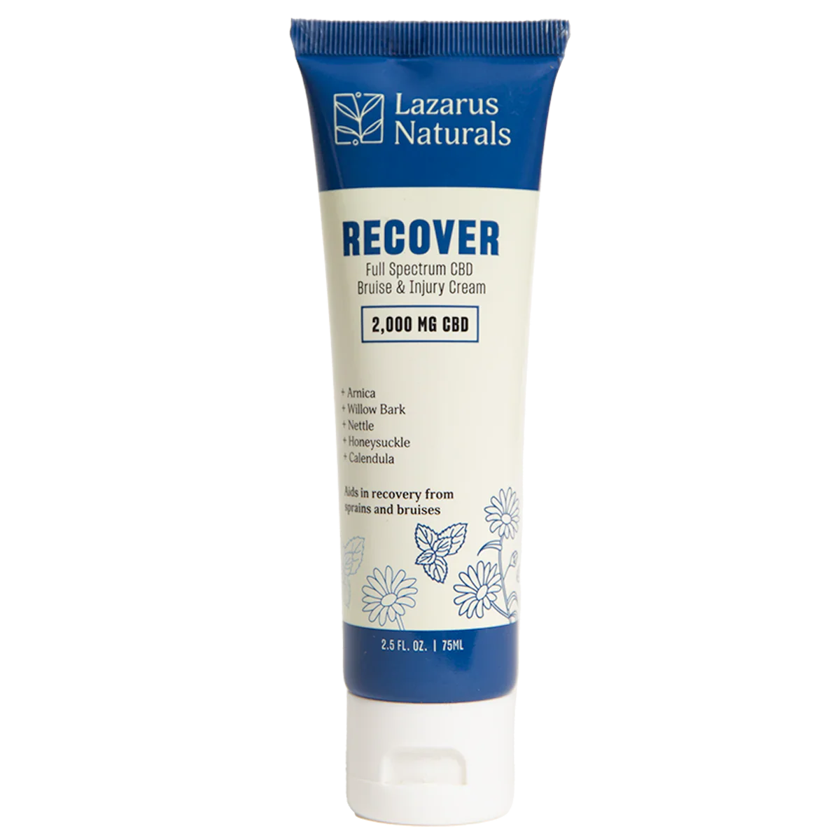 Lazarus CBD Cream, Attribute: Recover